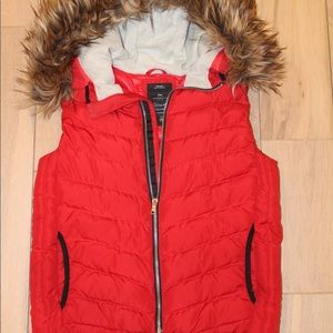 Vest jacket